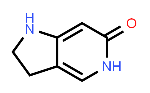 CAS No. 66751-33-5, 1,2,3,5-Tetrahydro-6H-pyrrolo[3,2-c]pyridin-6-one