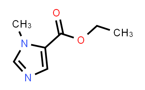 CAS No. 66787-70-0, Ethyl 1-methyl-1H-imidazole-5-carboxylate