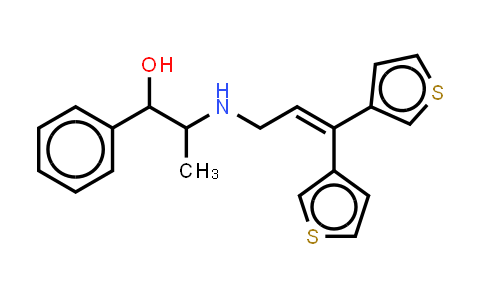 CAS No. 66788-41-8, Tinofedrine