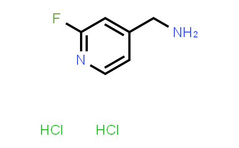 CAS No. 667906-60-7, (2-Fluoropyridin-4-yl)methanamine dihydrochloride