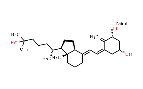CAS No. 66791-71-7, Impurity B of Calcitriol