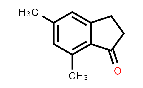 CAS No. 6682-69-5, 5,7-Dimethyl-2,3-dihydroinden-1-one