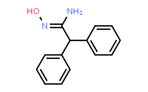 CAS No. 66824-86-0, (Z)-N'-Hydroxy-2,2-diphenylacetimidamide