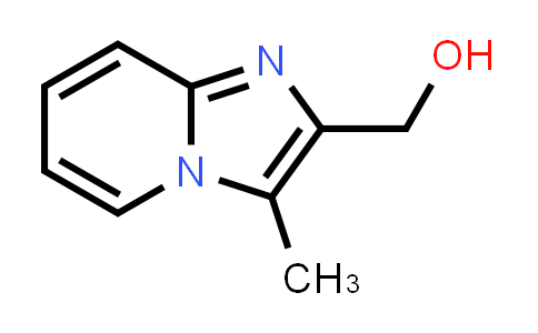 CAS No. 668275-46-5, (3-Methylimidazo[1,2-a]pyridin-2-yl)methanol