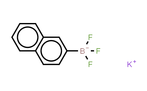 CAS No. 668984-08-5, Potassium trifluoro(naphthalen-2-yl)borate