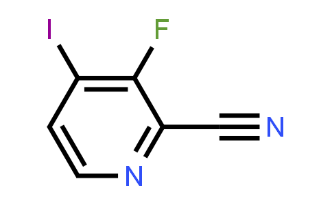 CAS No. 669066-35-7, 3-Fluoro-4-iodopicolinonitrile
