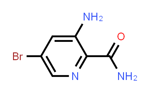 CAS No. 669066-89-1, 3-Amino-5-bromopicolinamide