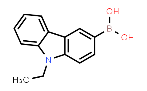 CAS No. 669072-93-9, (9-Ethyl-9H-carbazol-3-yl)boronic acid