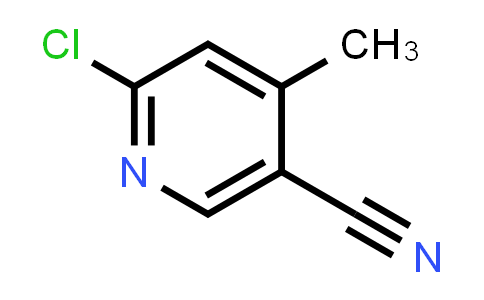 CAS No. 66909-35-1, 6-Chloro-4-methylnicotinonitrile