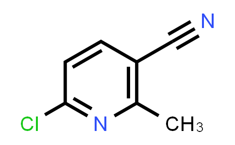 CAS No. 66909-36-2, 6-Chloro-2-methylnicotinonitrile