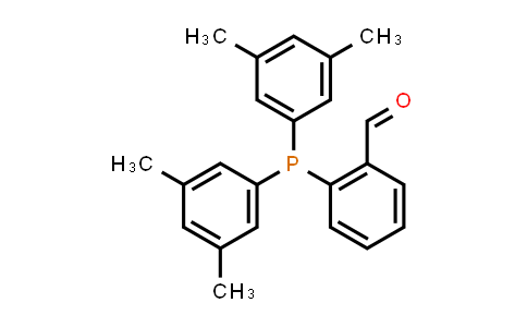 CAS No. 669091-00-3, 2-[Bis(3,5-dimethylphenyl)phosphino]benzaldehyde