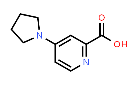 CAS No. 66933-69-5, 4-(Pyrrolidin-1-yl)picolinic acid