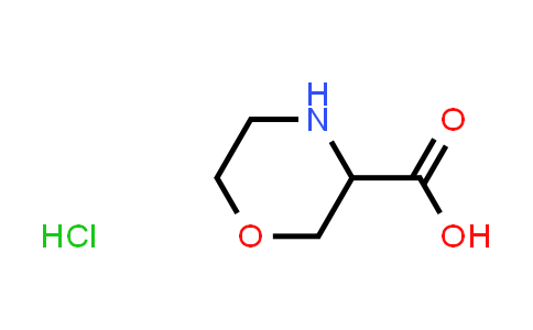 CAS No. 66937-99-3, Morpholine-3-carboxylic acid hydrochloride