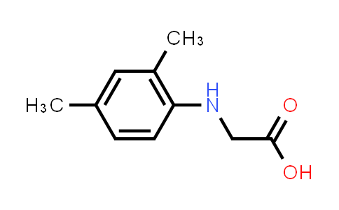 CAS No. 66947-32-8, 2-((2,4-Dimethylphenyl)amino)acetic acid