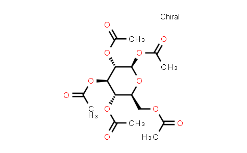 CAS No. 66966-07-2, β-L-Glucose pentaacetate