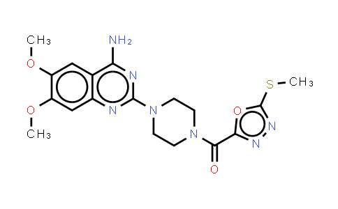 CAS No. 66969-81-1, Tiodazosin