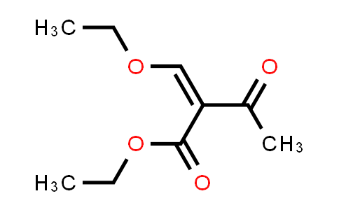 CAS No. 66975-53-9, Butanoic acid, 2-(ethoxymethylene)-3-oxo-, ethyl ester, (2Z)-