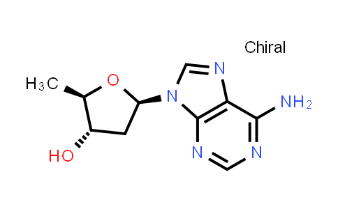 CAS No. 6698-26-6, 2',5'-Dideoxyadenosine