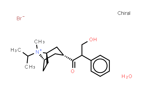 CAS No. 66985-17-9, Ipratropium (bromide hydrate)