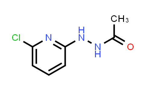 CAS No. 66999-51-7, N'-(6-Chloropyridin-2-yl)acetohydrazide