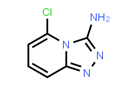 CAS No. 66999-63-1, 5-Chloro-1,2,4-triazolo[4,3-a]pyridin-3-amine