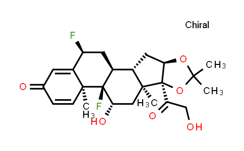 CAS No. 67-73-2, Fluocinolone (Acetonide)