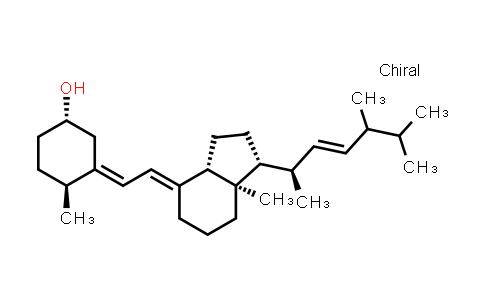 CAS No. 67-96-9, Dihydrotachysterol