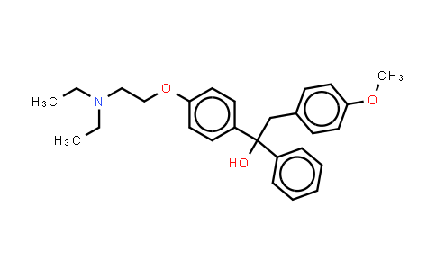 CAS No. 67-98-1, Ethamoxytriphetol