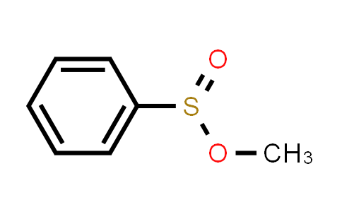 CAS No. 670-98-4, Methyl benzenesulfinate