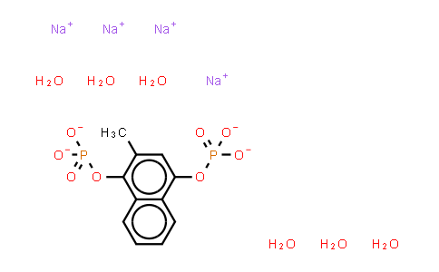 CAS No. 6700-42-1, Menadiol sodium diphosphate hexahydrate