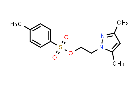 CAS No. 67000-34-4, 2-(3,5-Dimethyl-1H-pyrazol-1-yl)ethyl 4-methylbenzene-1-sulfonate