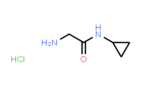 CAS No. 670253-51-7, 2-Amino-N-cyclopropylacetamide hydrochloride