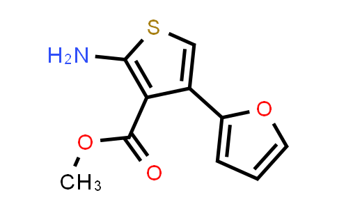 CAS No. 670271-04-2, Methyl 2-amino-4-(furan-2-yl)thiophene-3-carboxylate