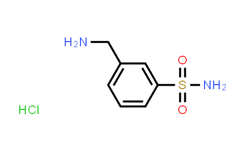 CAS No. 670280-13-4, 3-(Aminomethyl)benzenesulfonamide hydrochloride