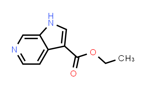 CAS No. 67058-73-5, Ethyl 1H-pyrrolo[2,3-c]pyridine-3-carboxylate
