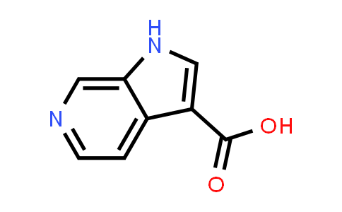 CAS No. 67058-74-6, 1H-Pyrrolo[2,3-c]pyridine-3-carboxylic acid