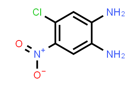 CAS No. 67073-39-6, 4-Chloro-5-nitrobenzene-1,2-diamine