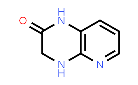 CAS No. 67074-78-6, 3,4-Dihydropyrido[2,3-b]pyrazin-2(1H)-one