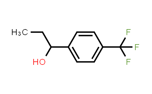 CAS No. 67081-98-5, 1-(4-(Trifluoromethyl)phenyl)propan-1-ol