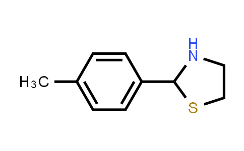 CAS No. 67086-82-2, 2-(4-Methylphenyl)-1,3-thiazolidine