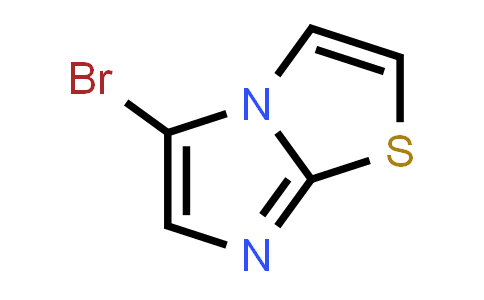 CAS No. 67088-53-3, 5-Bromoimidazo[2,1-b]thiazole