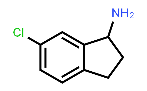 CAS No. 67120-38-1, 6-Chloro-2,3-dihydro-1H-inden-1-amine