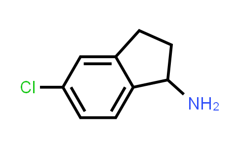 CAS No. 67120-39-2, 5-Chloro-1-indanylamine
