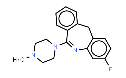 CAS No. 67121-76-0, Fluperlapine