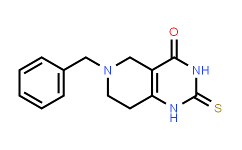 CAS No. 67140-12-9, 6-Benzyl-2-thioxo-2,3,5,6,7,8-hexahydropyrido[4,3-d]pyrimidin-4(1H)-one