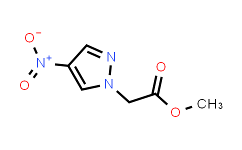 CAS No. 6715-84-0, Methyl 2-(4-nitro-1H-pyrazol-1-yl)acetate