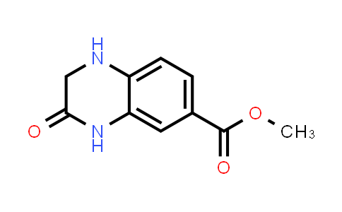 CAS No. 671820-52-3, Methyl 3-oxo-1,2,3,4-tetrahydroquinoxaline-6-carboxylate