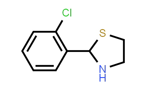 CAS No. 67189-26-8, 2-(2-Chlorophenyl)-1,3-thiazolidine