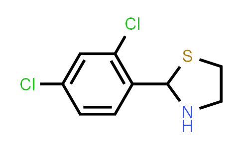 CAS No. 67189-27-9, 2-(2,4-Dichlorophenyl)-1,3-thiazolidine