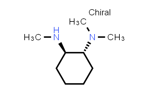 CAS No. 67198-26-9, rel-(1R,2R)-N1,N1,N2-Trimethylcyclohexane-1,2-diamine